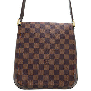 Louis Vuitton Damier Ebene Brown Musette Salsa Long Shoulder Bag